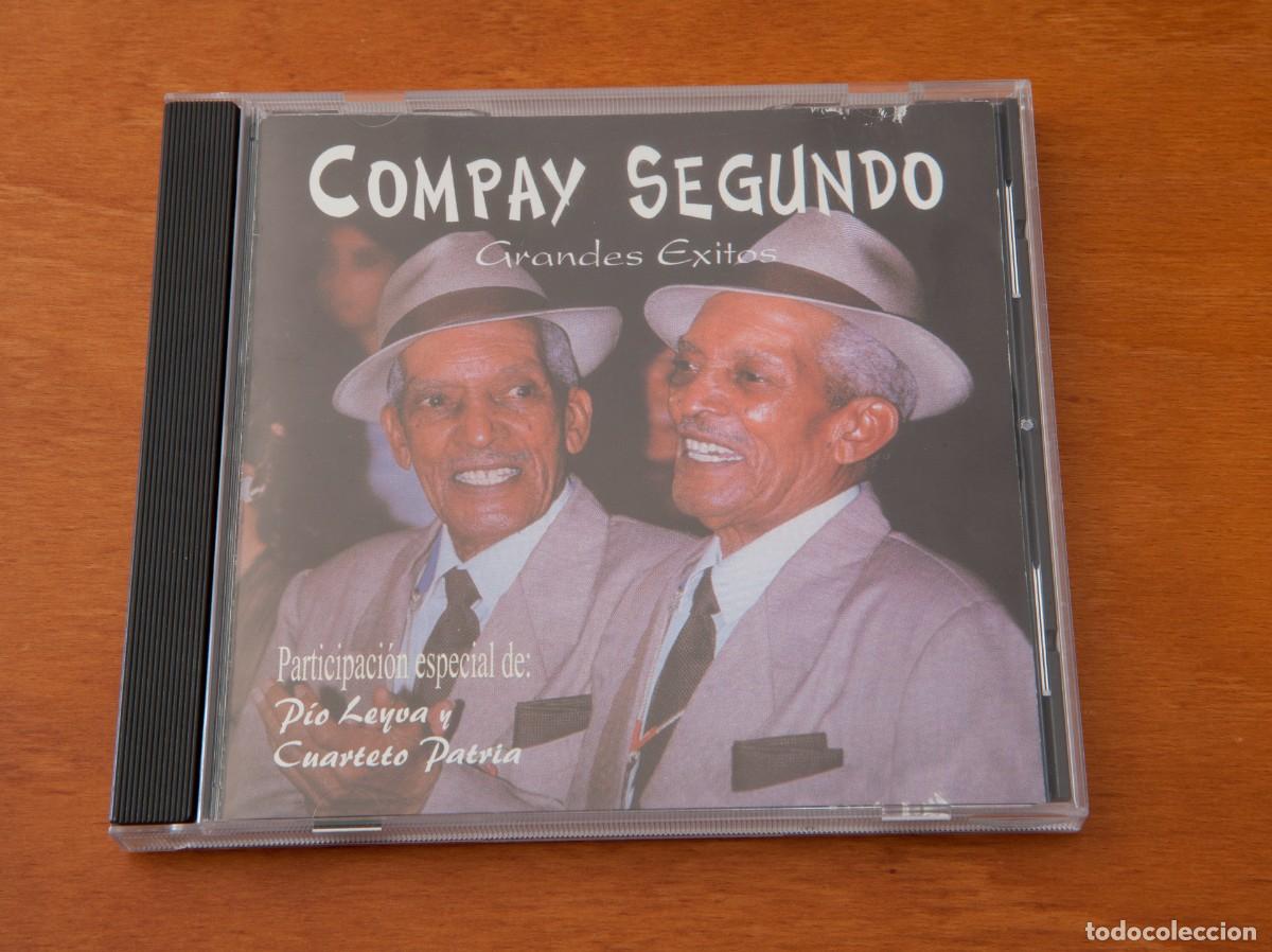 CDs de m&uacute;sica: COMPAY SEGUNDO &ndash; GRANDES EXITOS Participaci&oacute;n especial: P&iacute;o Leyva y Cuarteto Patria EGREM 425845 080