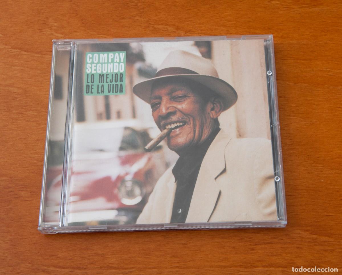 CDs de m&uacute;sica: COMPAY SEGUNDO &ndash; LO MEJOR DE LA VIDA LC 4720 &ndash; EV851 Ref. 3984224272