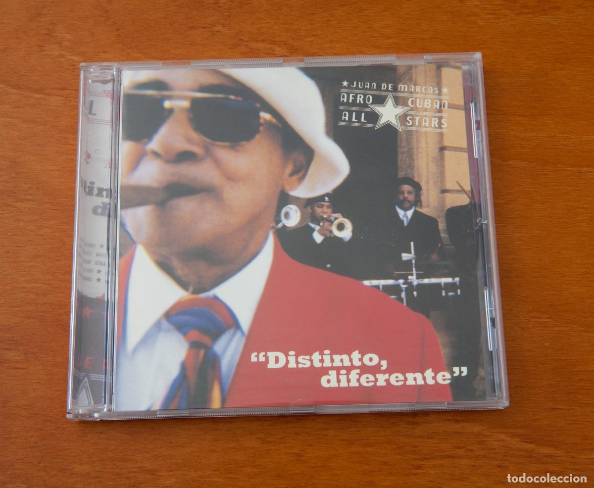 CDs de m&uacute;sica: &ldquo;Distinto, diferente&rdquo; JUAN DE MARCOS AFRO &ndash; CUBAN ALL &ndash; STARS