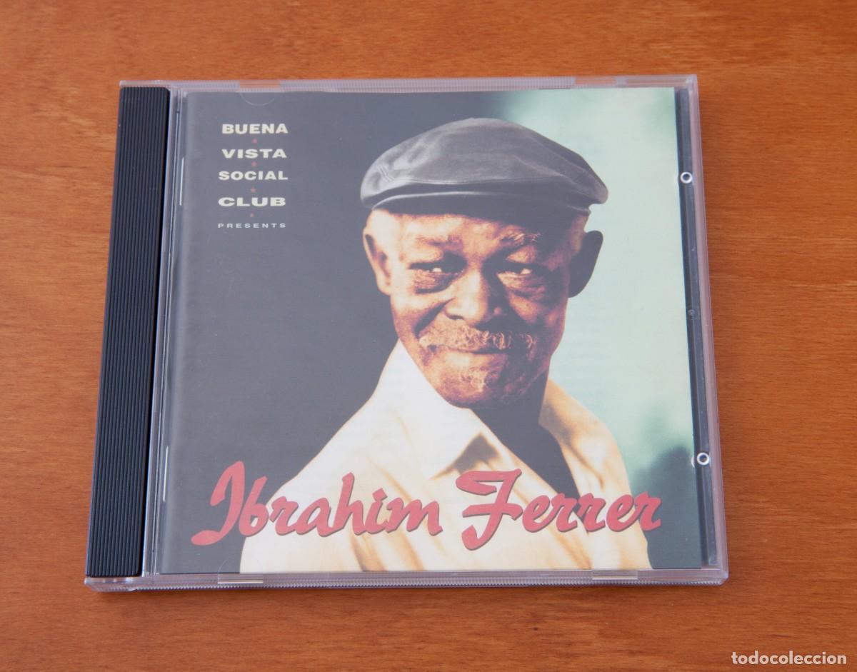 CDs de m&uacute;sica: Ibraim Ferrer BUENA VISTA SOCIAL CLUB WORLD CIRCUIT WCD055 &ndash; LC 02339