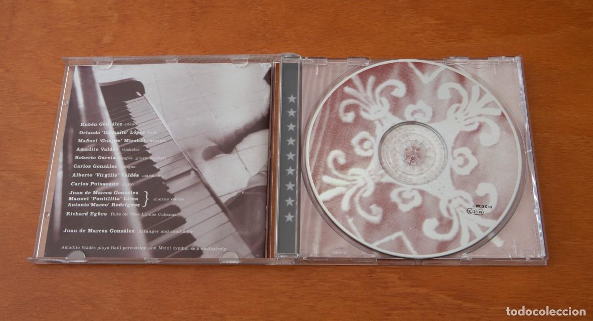 CDs de m&uacute;sica: Introducing&hellip;.. Rub&eacute;n Gonz&aacute;lez WCD 049 - Foto 3