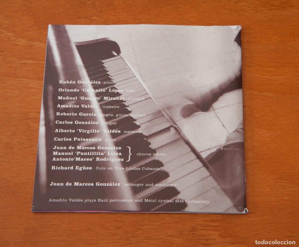CDs de m&uacute;sica: Introducing&hellip;.. Rub&eacute;n Gonz&aacute;lez WCD 049 - Foto 5