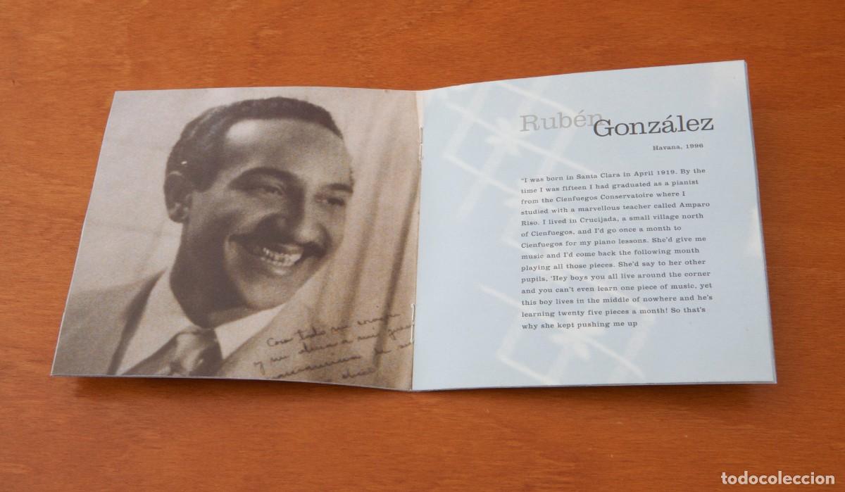 CDs de m&uacute;sica: Introducing&hellip;.. Rub&eacute;n Gonz&aacute;lez WCD 049 - Foto 7