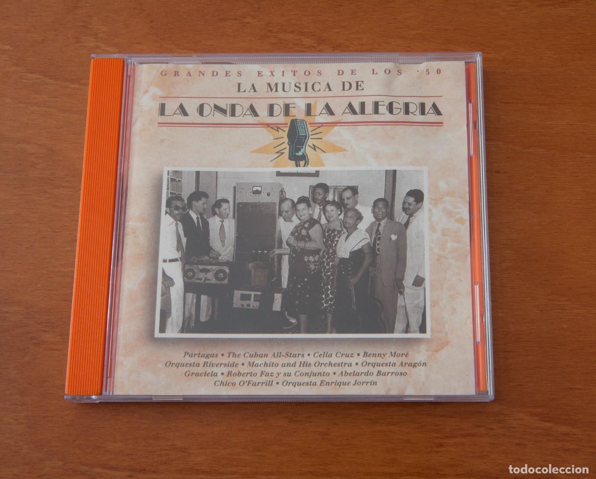 CDs de m&uacute;sica: LA MUSICA DE LA ONDA DE LA ALEGRIA GRANDES EXITOS DE LOS 50 ENVIDIA 8 429085 250025