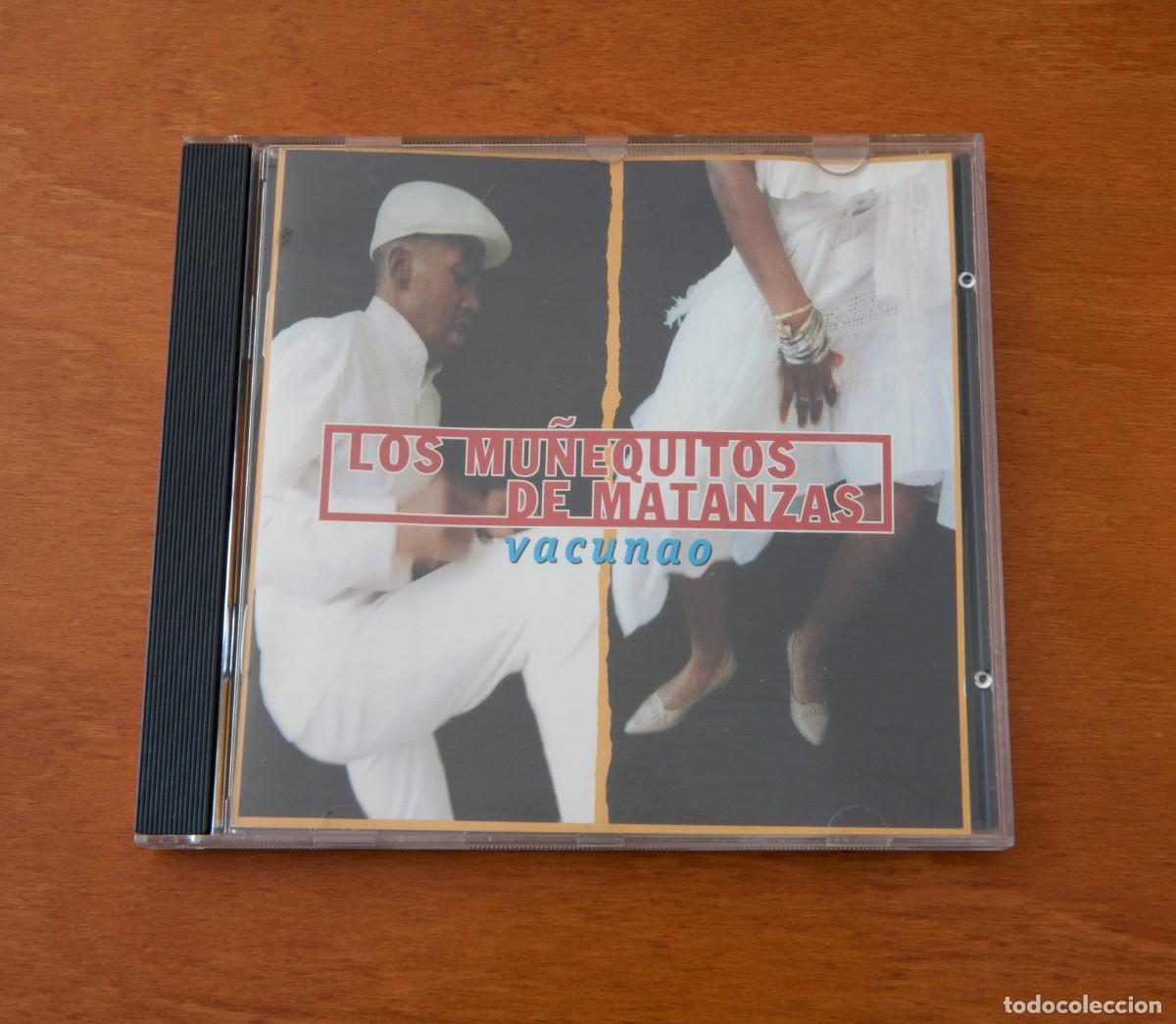 CDs de m&uacute;sica: LOS MU&Ntilde;EQUITOS DE MATANZAS Vacunao Qbadisc &ndash; QB 9017 7 26167-9017-2