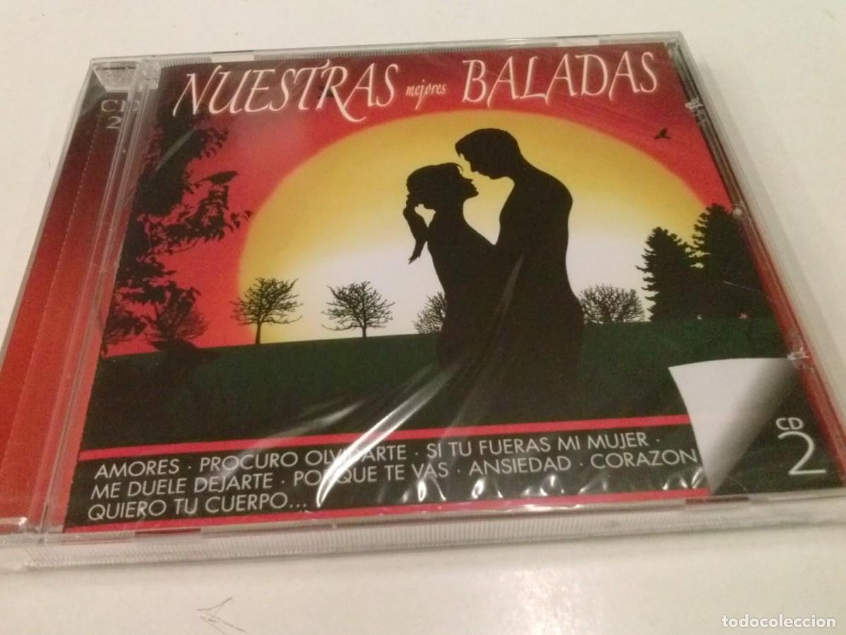CDs de m&uacute;sica: NUESTRAS MEJORES BALADAS cd 2 (divucsa, 2010, cd)