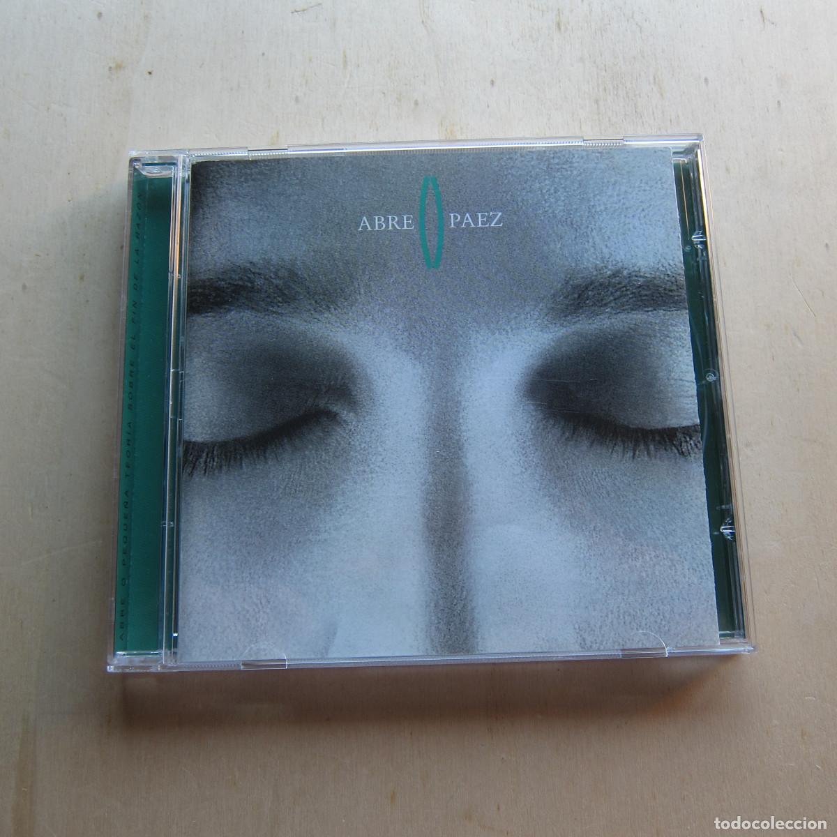 CDs de m&uacute;sica: ABRE PAEZ - FITO PAEZ (WARNER) CD M&Uacute;SICA