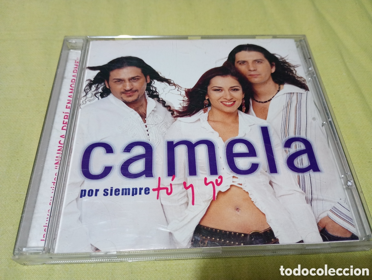 CDs de m&uacute;sica: Camela CD por siempre t&uacute; y yo