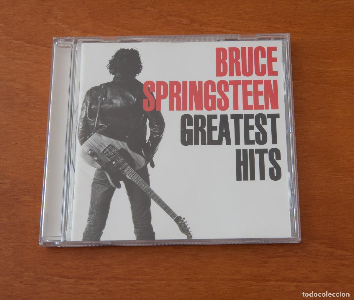 CDs de m&uacute;sica: BRUCE SPRINGSTEEN &ndash; GREATEST HITS COLUMBIA CB 821 &ndash; CDE CX COL 478555 2 099747 855528