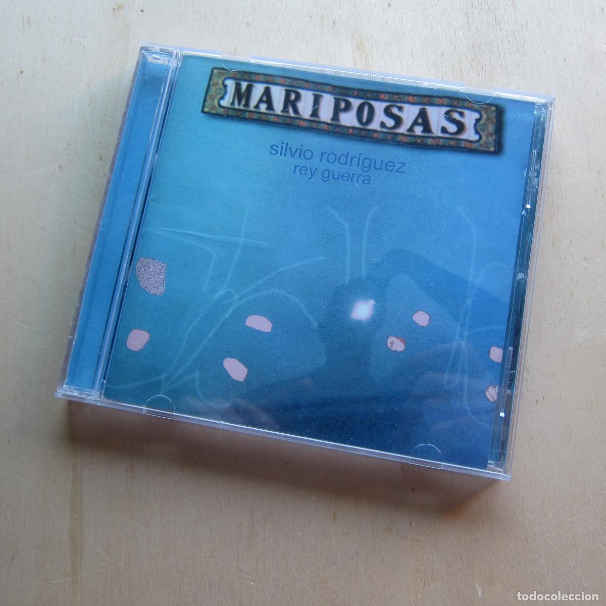 CDs de m&uacute;sica: MARIPOSAS - SILVIO RODRIGUEZ (FONOMUSIC) CD M&Uacute;SICA