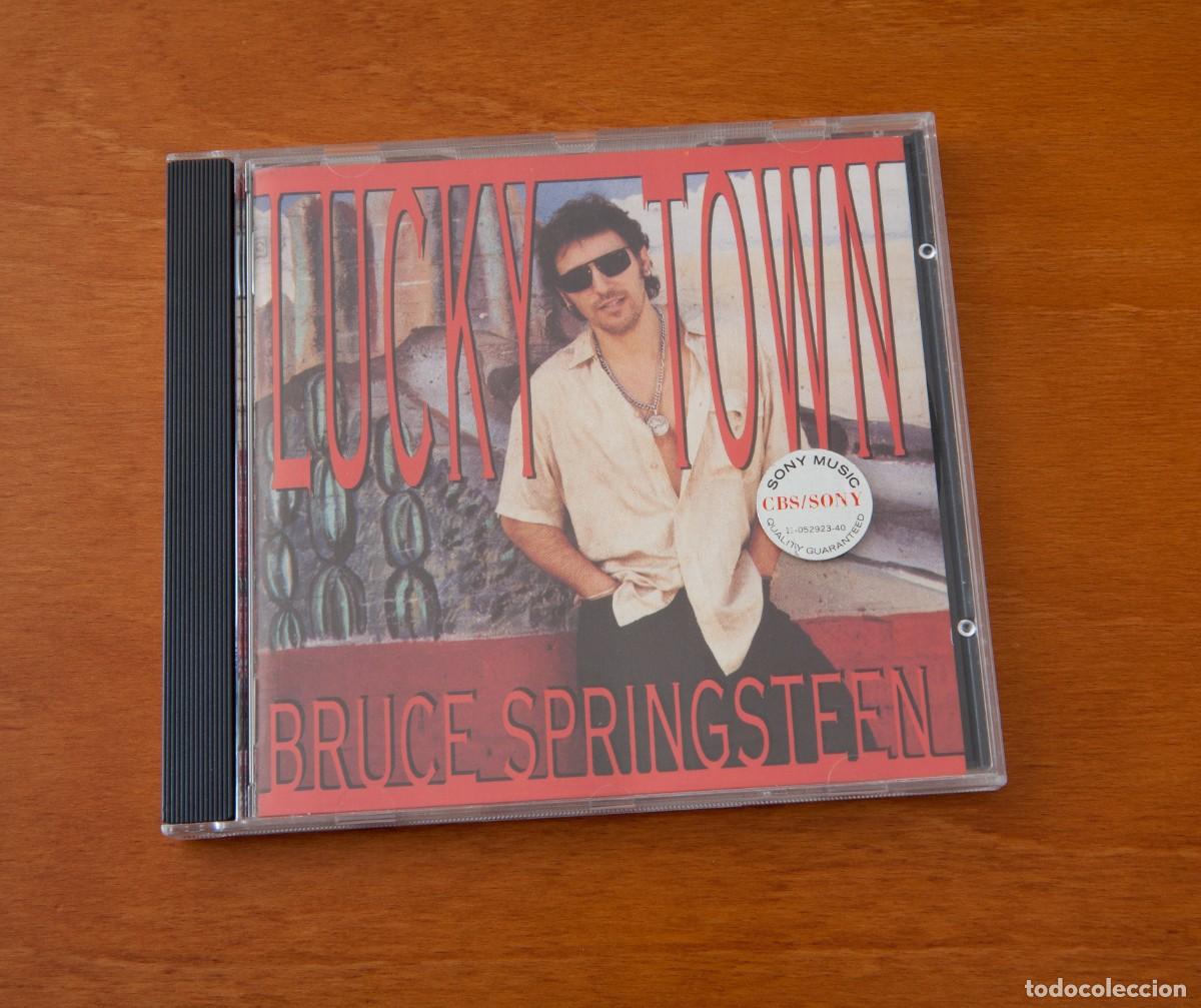CDs de m&uacute;sica: BRUCE SPRINGSTEEN &ndash; LUCKY TOWN CBS/SONY 099747 142420