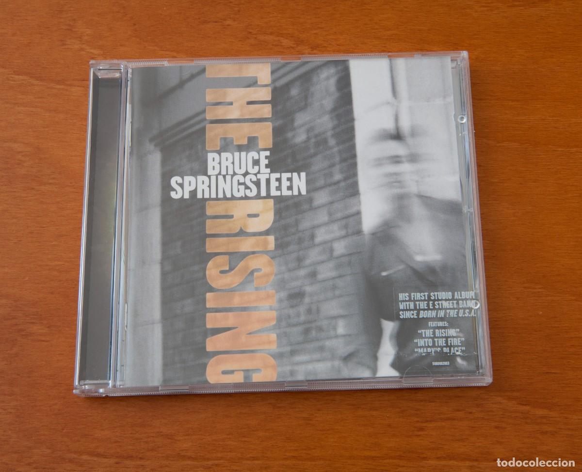 CDs de m&uacute;sica: BRUCE SPRINGSTEEN &ndash; THE RISING COLUMBIA COL 508000 2 HIS FIRST STUDIO ALBUM WITH THE STREET BAND SIN