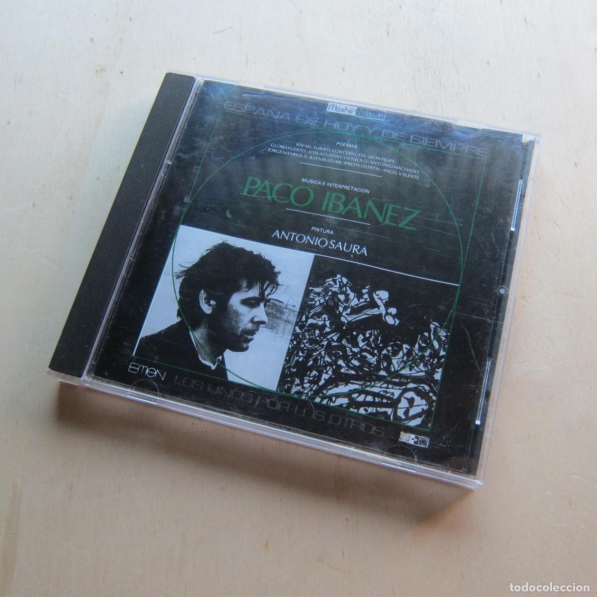 CDs de m&uacute;sica: LOS UNOS POR LOS OTROS - PACO IBA&Ntilde;EZ 3 (EMEN) CD M&Uacute;SICA