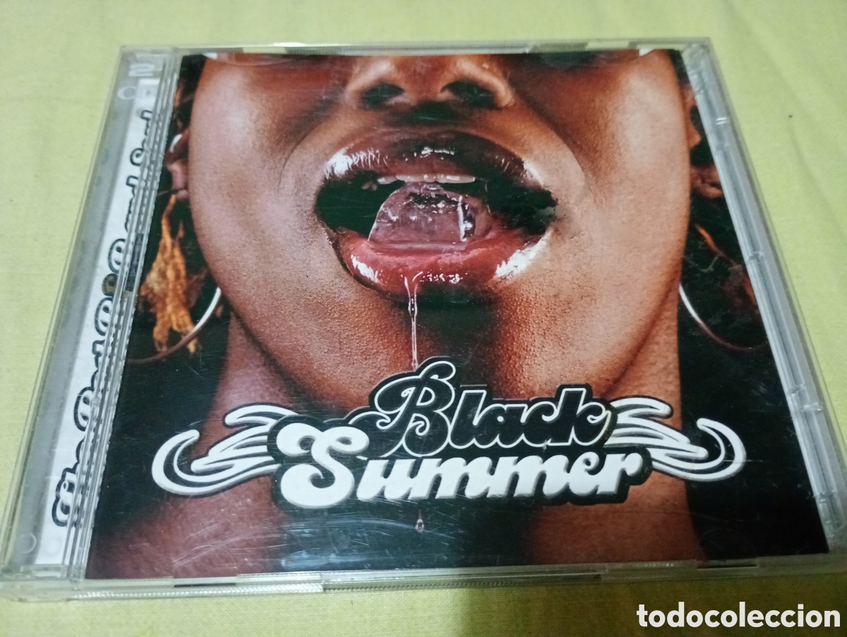 CDs de m&uacute;sica: Black Summer CD 2 discos lo mejor del R&B Soul
