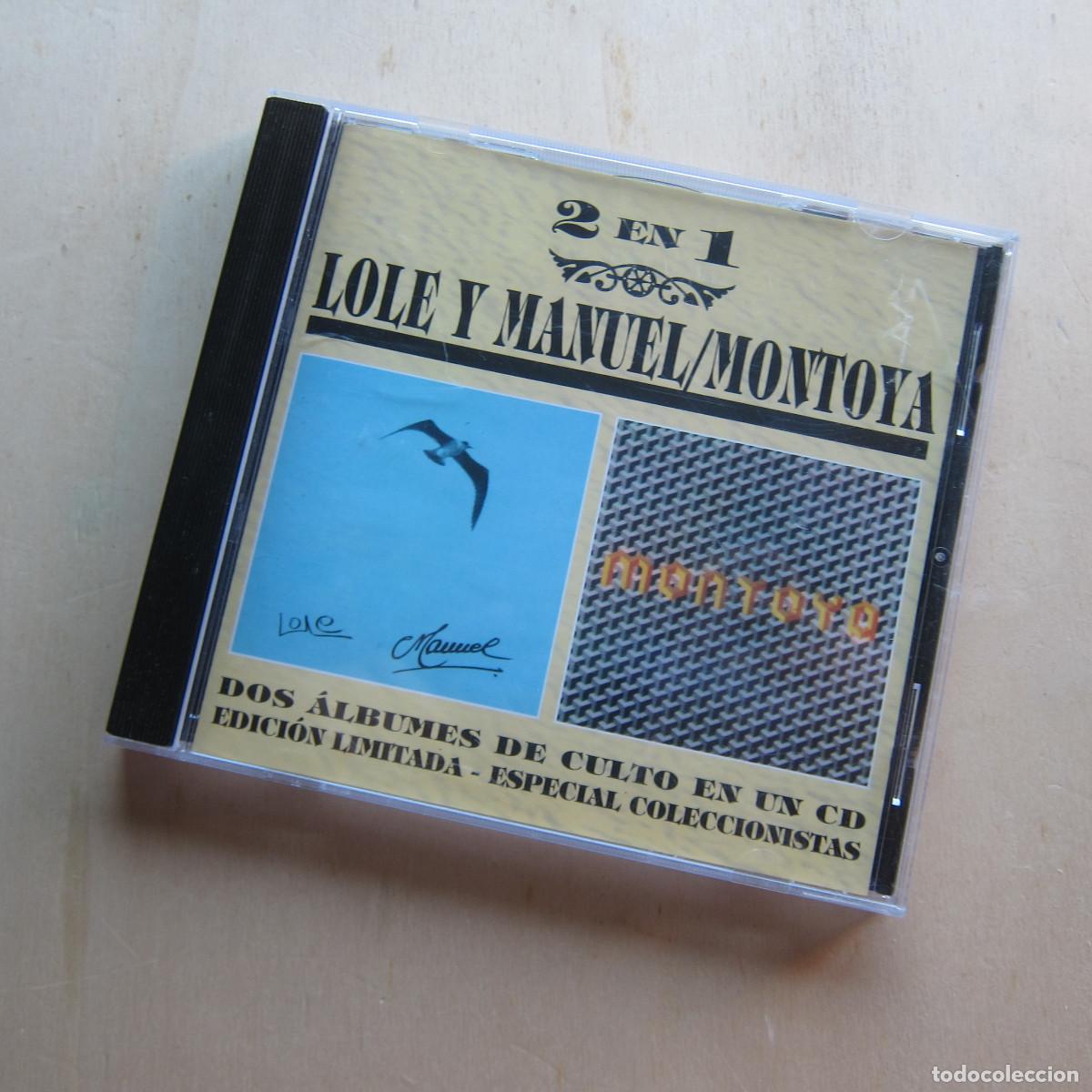 CDs de m&uacute;sica: LOLE Y MANUEL / MONTOYA - 2 EN 1 - LOLE Y MANUEL / TRIANA (SONY) CD M&Uacute;SICA
