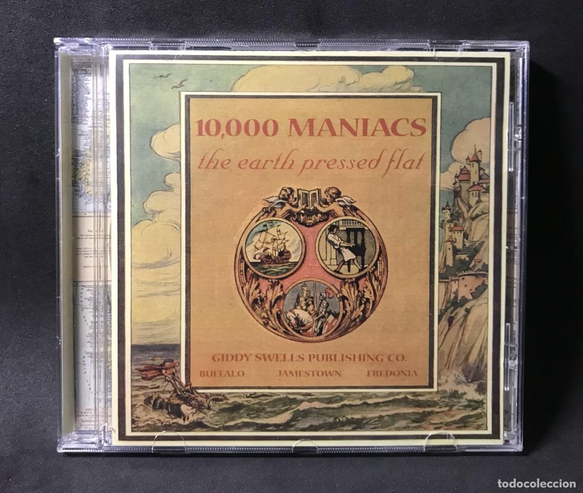 Musik-CDs: 10,000 Maniacs &ndash; The Earth Pressed Flat - CD - Bar/None Recordings