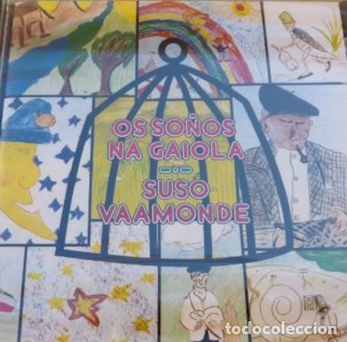 CDs de m&uacute;sica: CD SUSO VAAMONDE - Os So&ntilde;os Na Gaiola - DIAL - NUEVO & PRECINTADO !!!!!#*