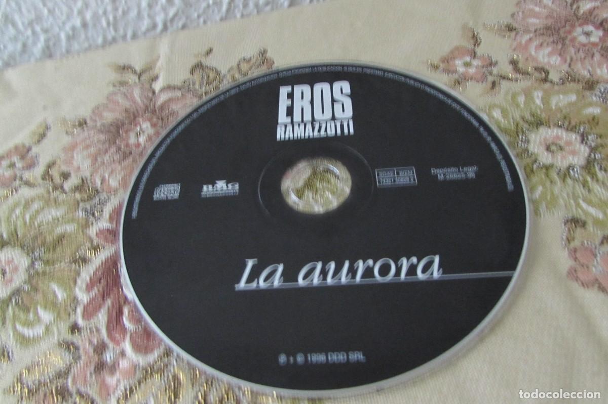CDs de m&uacute;sica: EROS RAMAZZOTTI- LA AURORA- CD SINGLE PROMOCIONAL