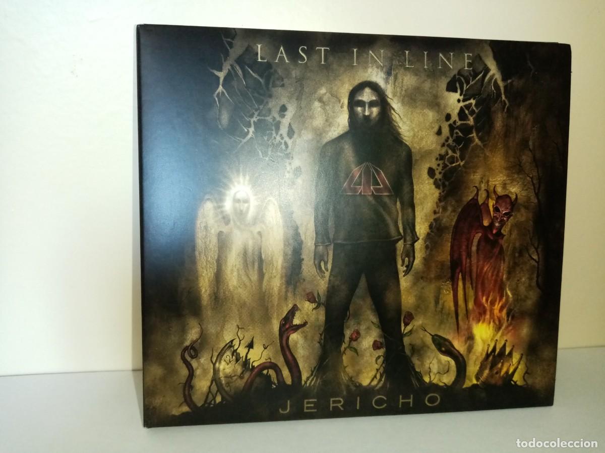 CDs de m&uacute;sica: Last In Line : Jericho (Ger Digipack CD)