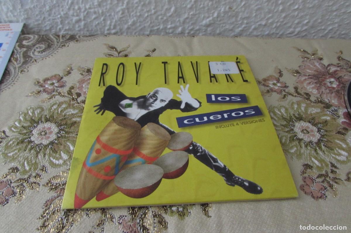 CDs de m&uacute;sica: Roy Tavar&eacute; &ndash; Los Cueros - Foto 1