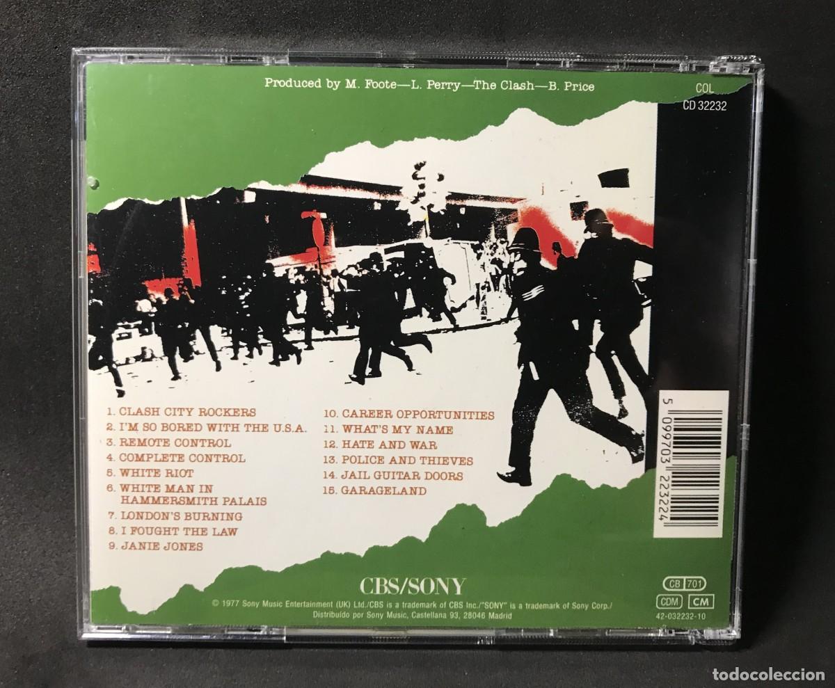 CDs de m&uacute;sica: The Clash &ndash; The Clash - CD - Columbia - Foto 2