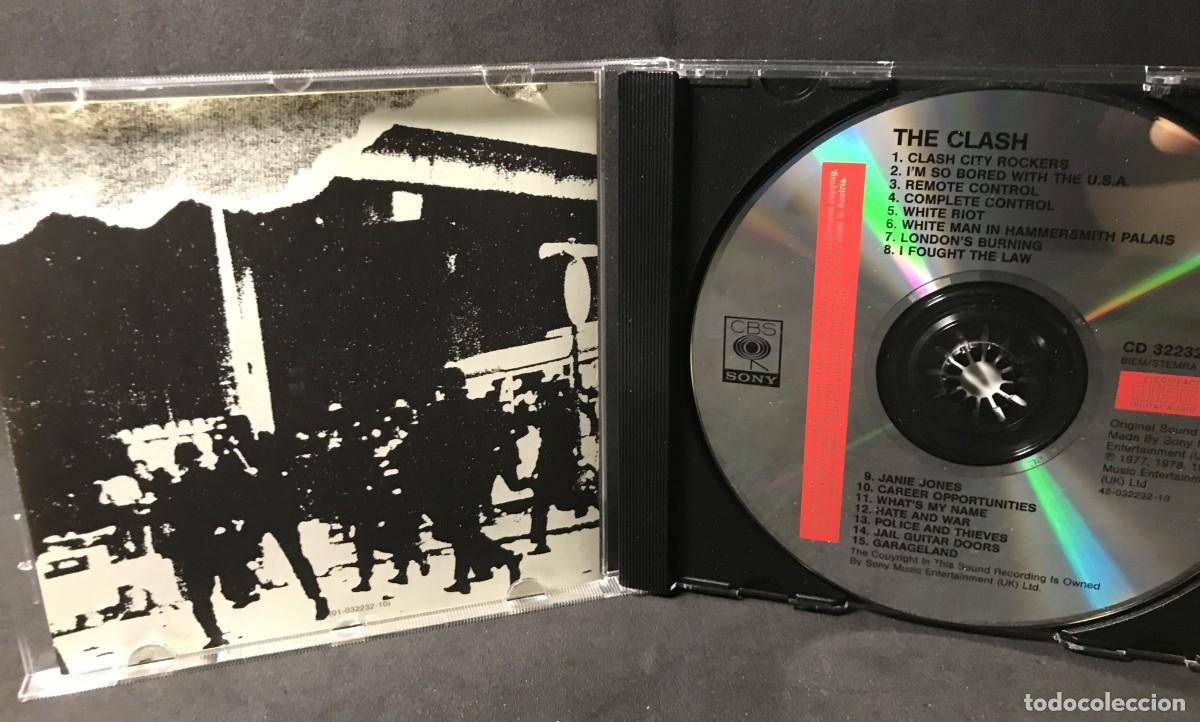 CDs de m&uacute;sica: The Clash &ndash; The Clash - CD - Columbia - Foto 3