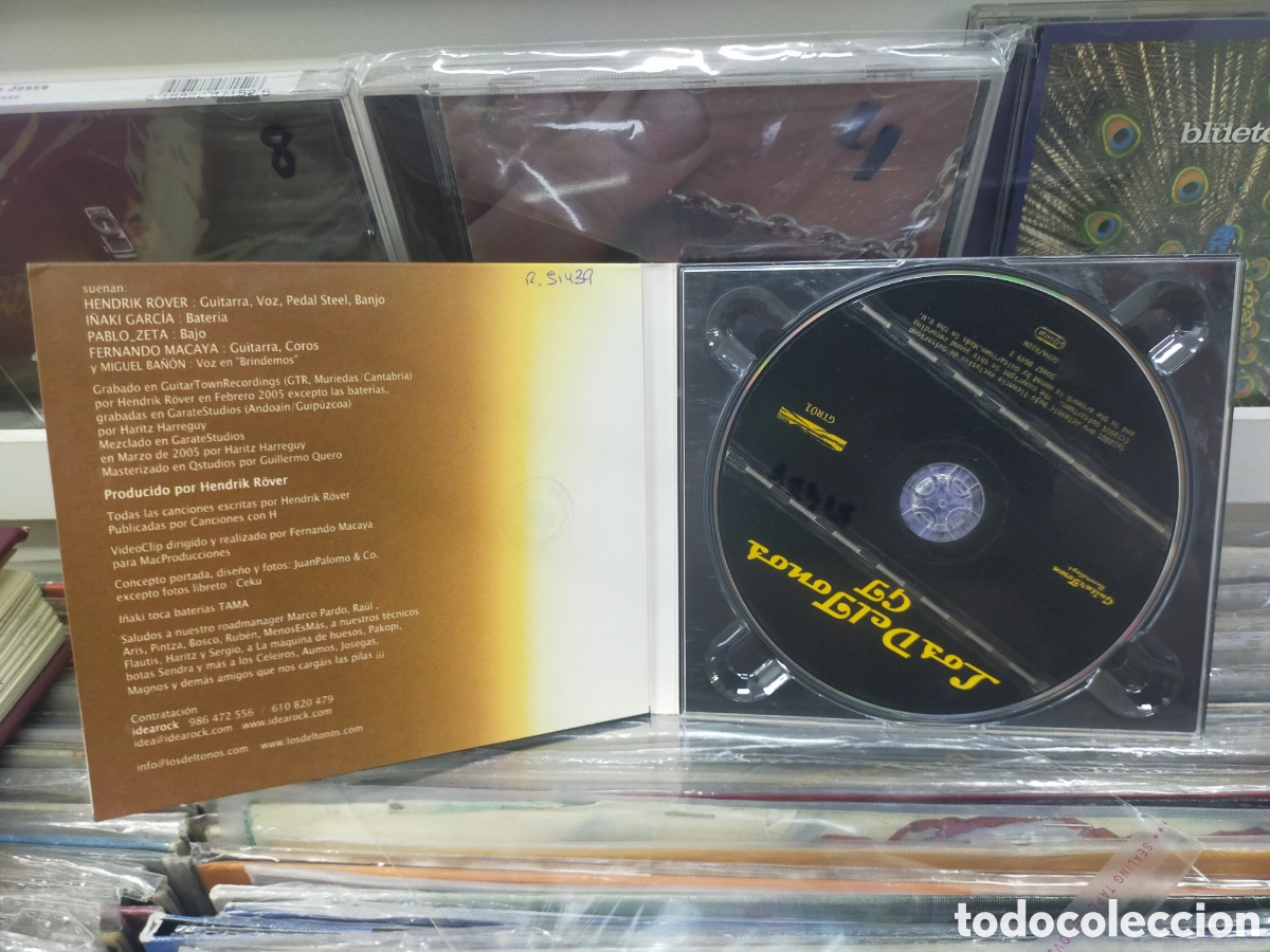 CDs de m&uacute;sica: Los deltonos CD Digipack gt 2005 - Foto 2