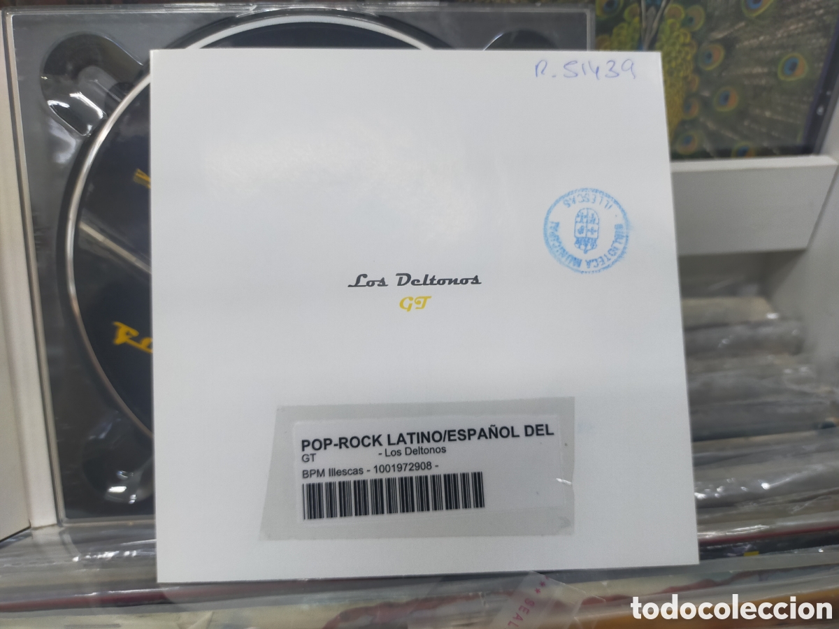 CDs de m&uacute;sica: Los deltonos CD Digipack gt 2005 - Foto 3