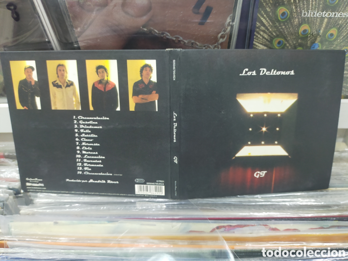 CDs de m&uacute;sica: Los deltonos CD Digipack gt 2005