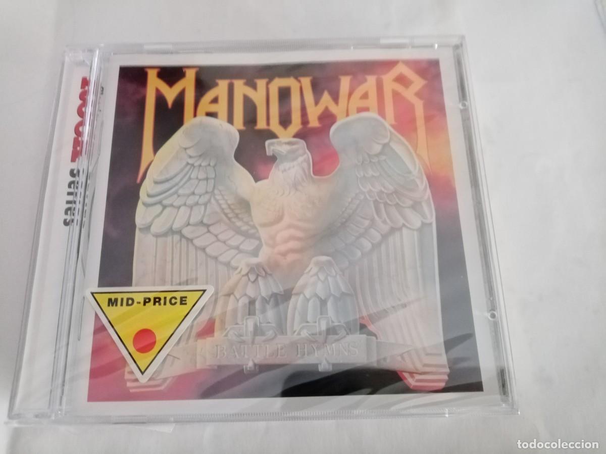 CDs de m&uacute;sica: BATTLE HYMNS . Manowar