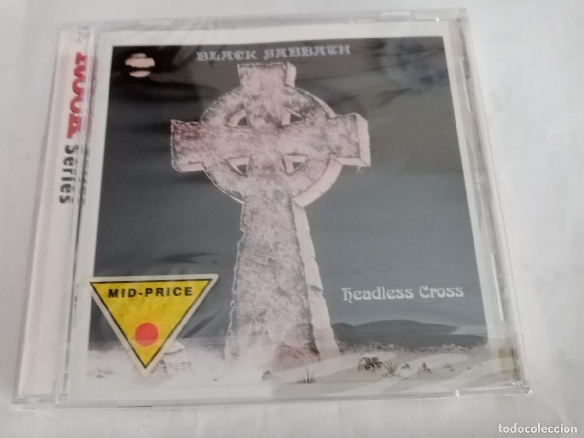 CDs de m&uacute;sica: HEADLESS CROSS . Black Sabbath