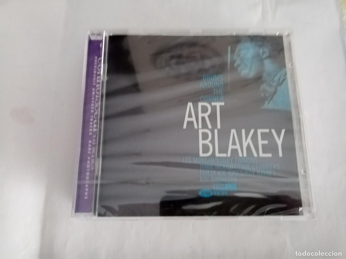 CDs de m&uacute;sica: DRUMS AROUND THE CORNER . Art Blakey ( BLUE NOTE ) - Foto 1