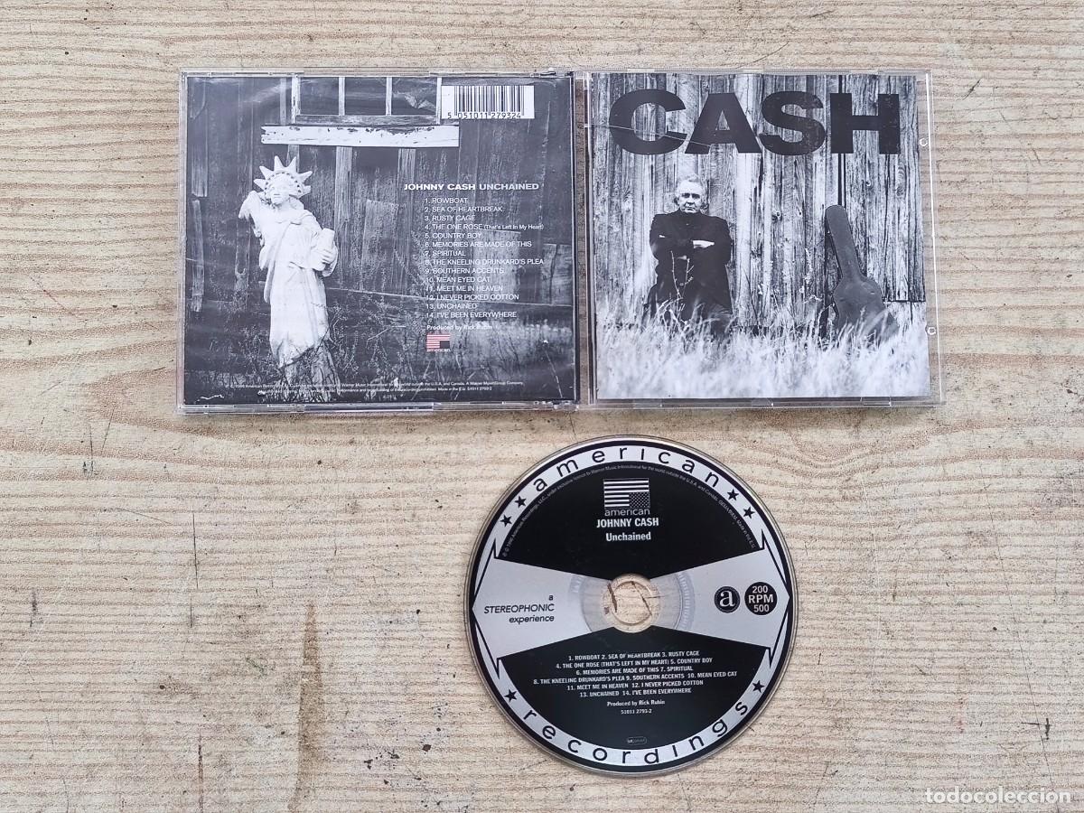 CDs de m&uacute;sica: Johnny Cash - American II - Unchained CD