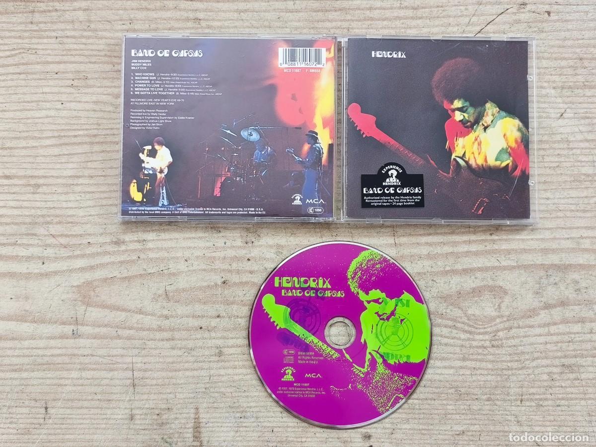 CDs de m&uacute;sica: Jimi Hendrix - Band Of Gypsys CD