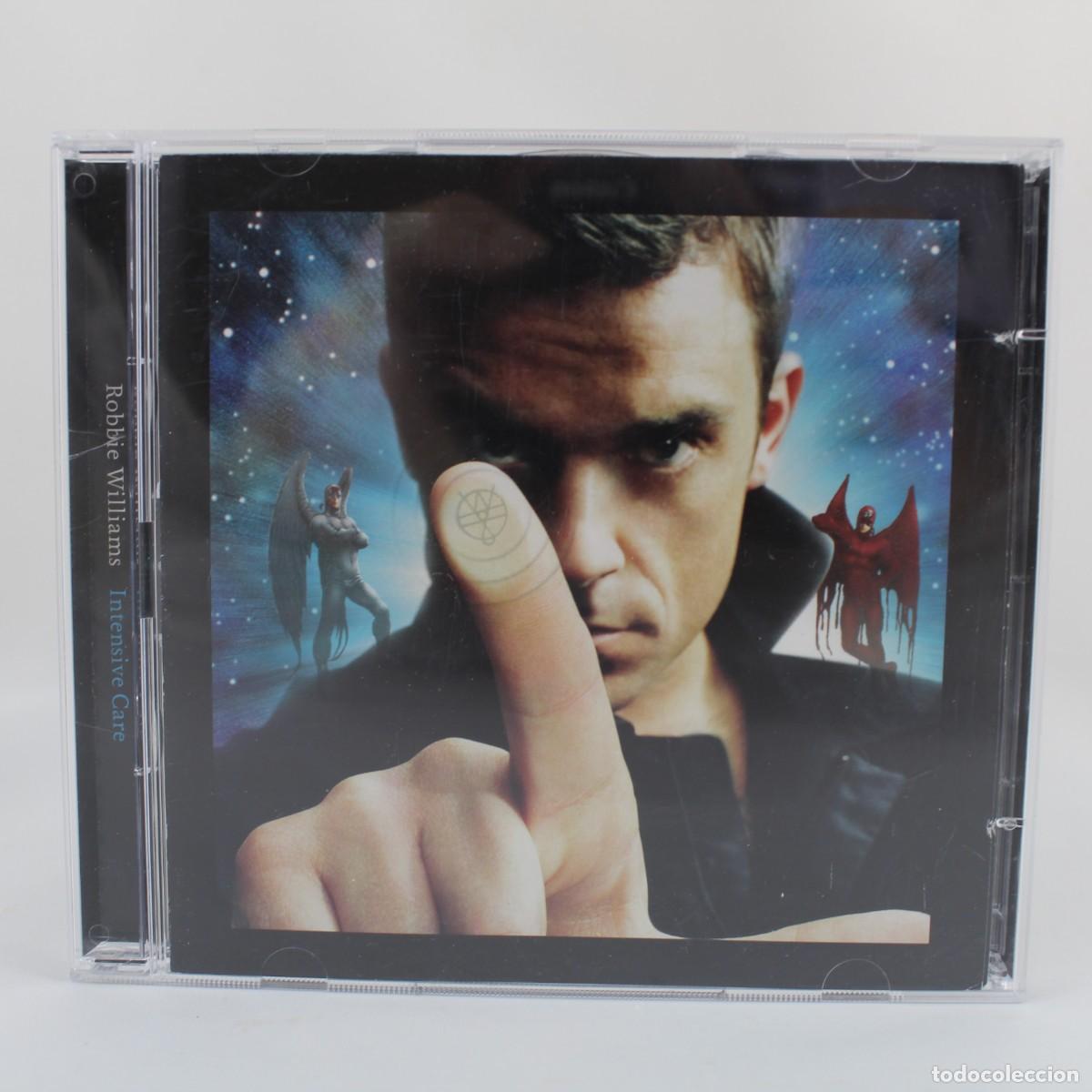 CDs de m&uacute;sica: CD Robbie Williams Intensive Care 2005 + Bonus DVD Edici&oacute;n Especial Pop Rock