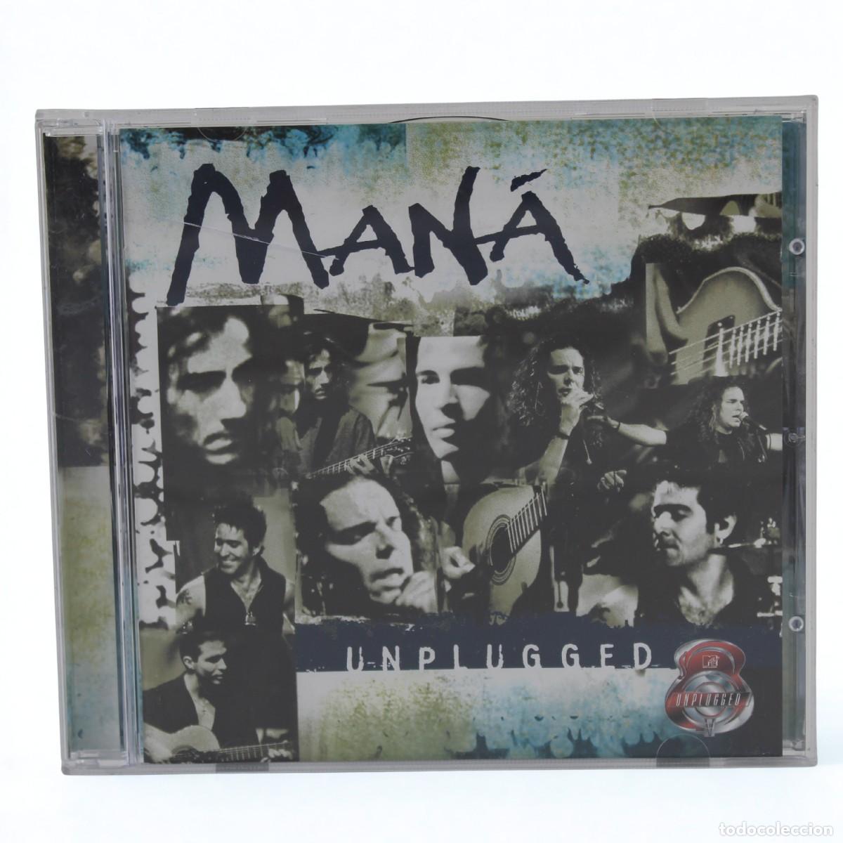 CDs de m&uacute;sica: CD Man&aacute; MTV Unplugged 1999 Rock Latino Ac&uacute;stico &Aacute;lbum Live Warner WEA