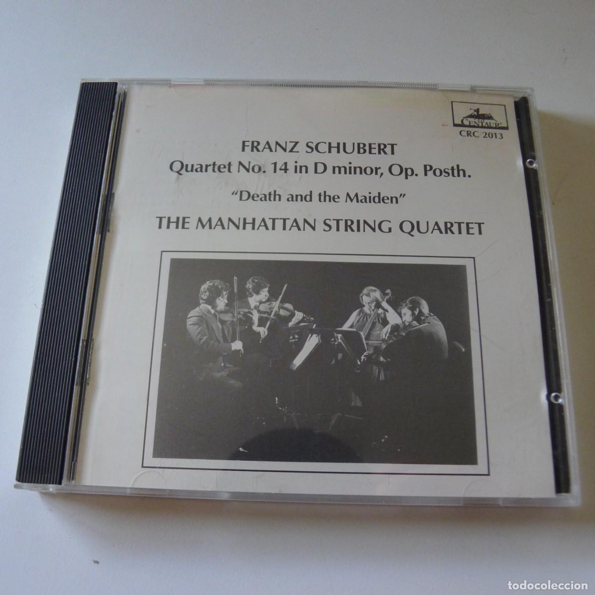 CDs de m&uacute;sica: Franz Schubert &ndash; Quartet No. 14 In D Minor, Op. Posth. &rdquo;Death And The Maiden CD