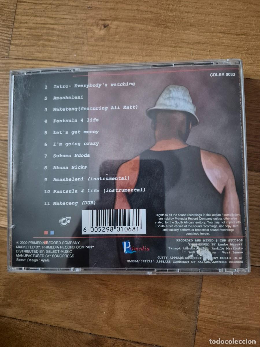 CDs de m&uacute;sica: Kabelo Mabalane CD Kwaito- Everybody watching - Foto 2