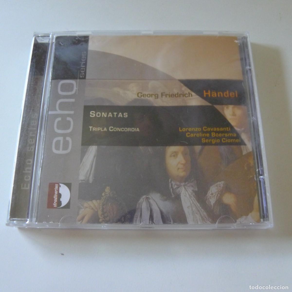CDs de m&uacute;sica: Georg Friedrich H&auml;ndel, Ensemble Tripla Concordia &ndash; Sonatas CD