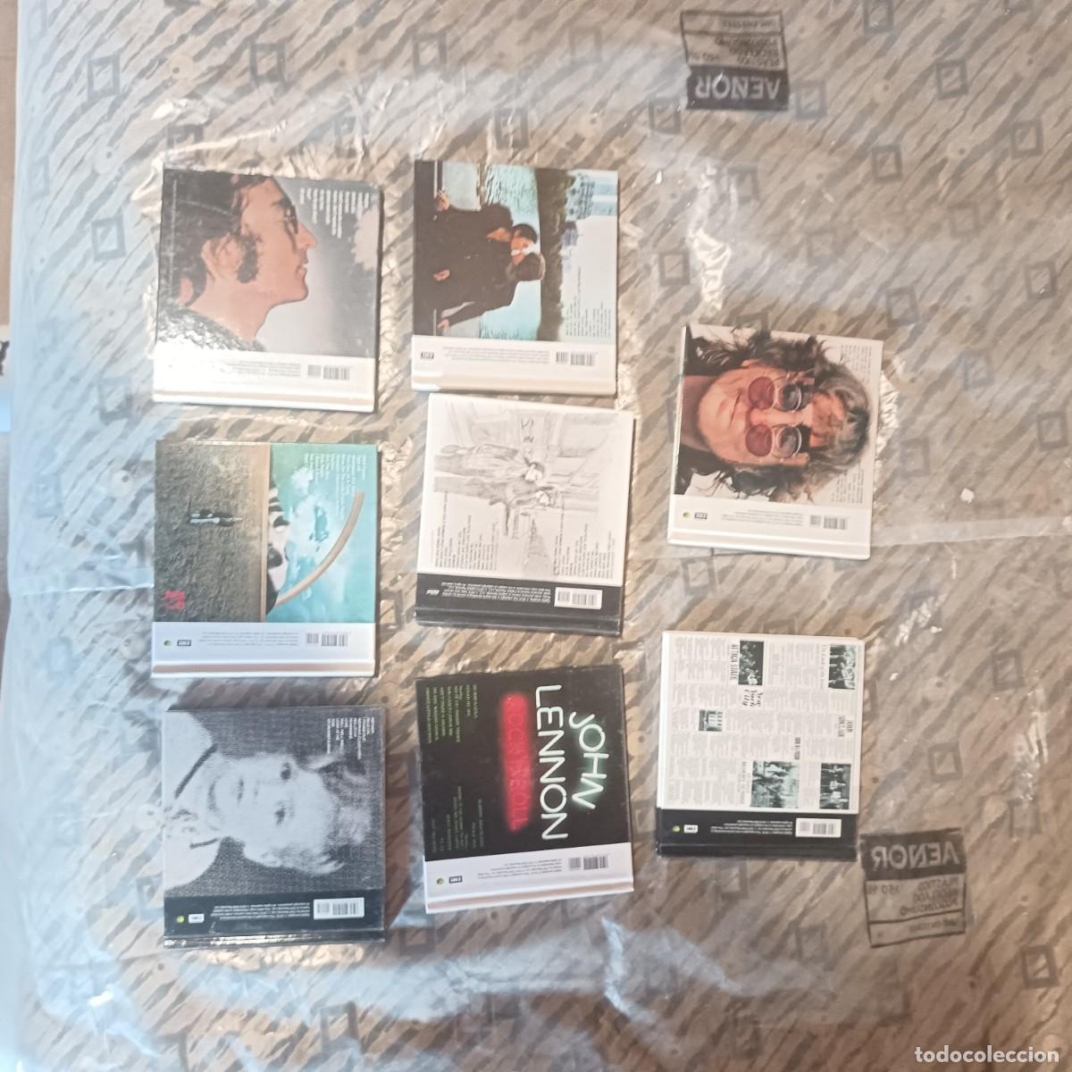 CDs de m&uacute;sica: John Lennon 1970 - 1980.Discograf&iacute;a completa en 8 Libro CD EMI Apple.The Beatles.