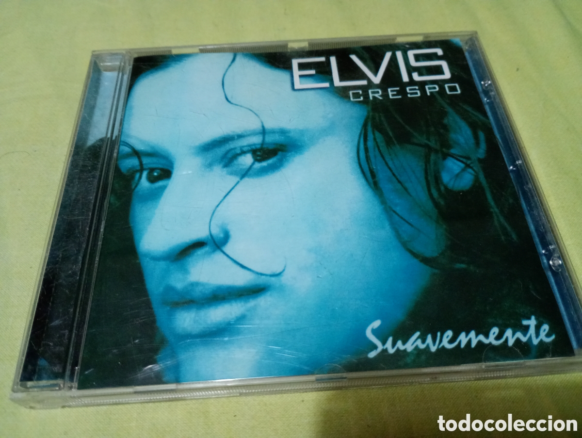 CDs de m&uacute;sica: Elvis Crespo CD suavemente