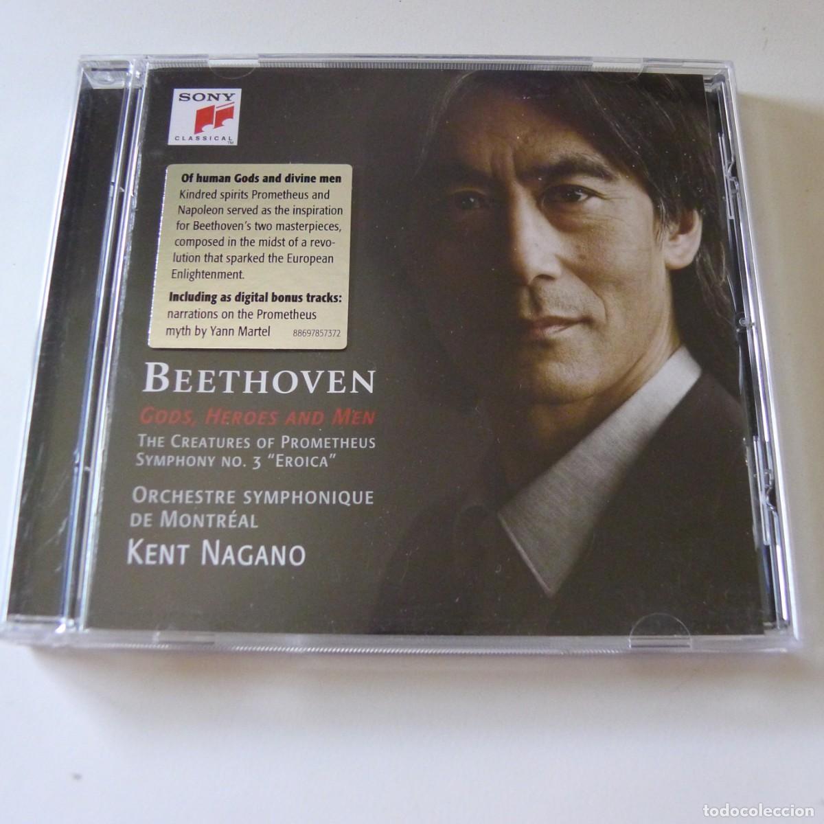 CDs de m&uacute;sica: Beethoven , Kent Nagano, Orchestre Symphonique De Montr&eacute;al &ndash; Gods, Heroes And Men CD