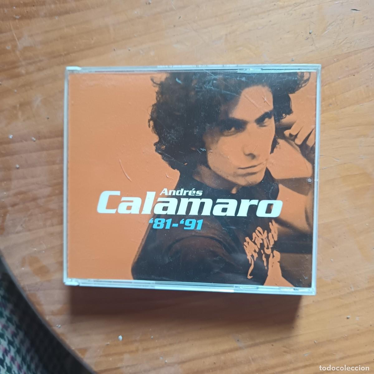 CDs de m&uacute;sica: CD/ ANDRES CALAMARO - 81 - 91 - Foto 1