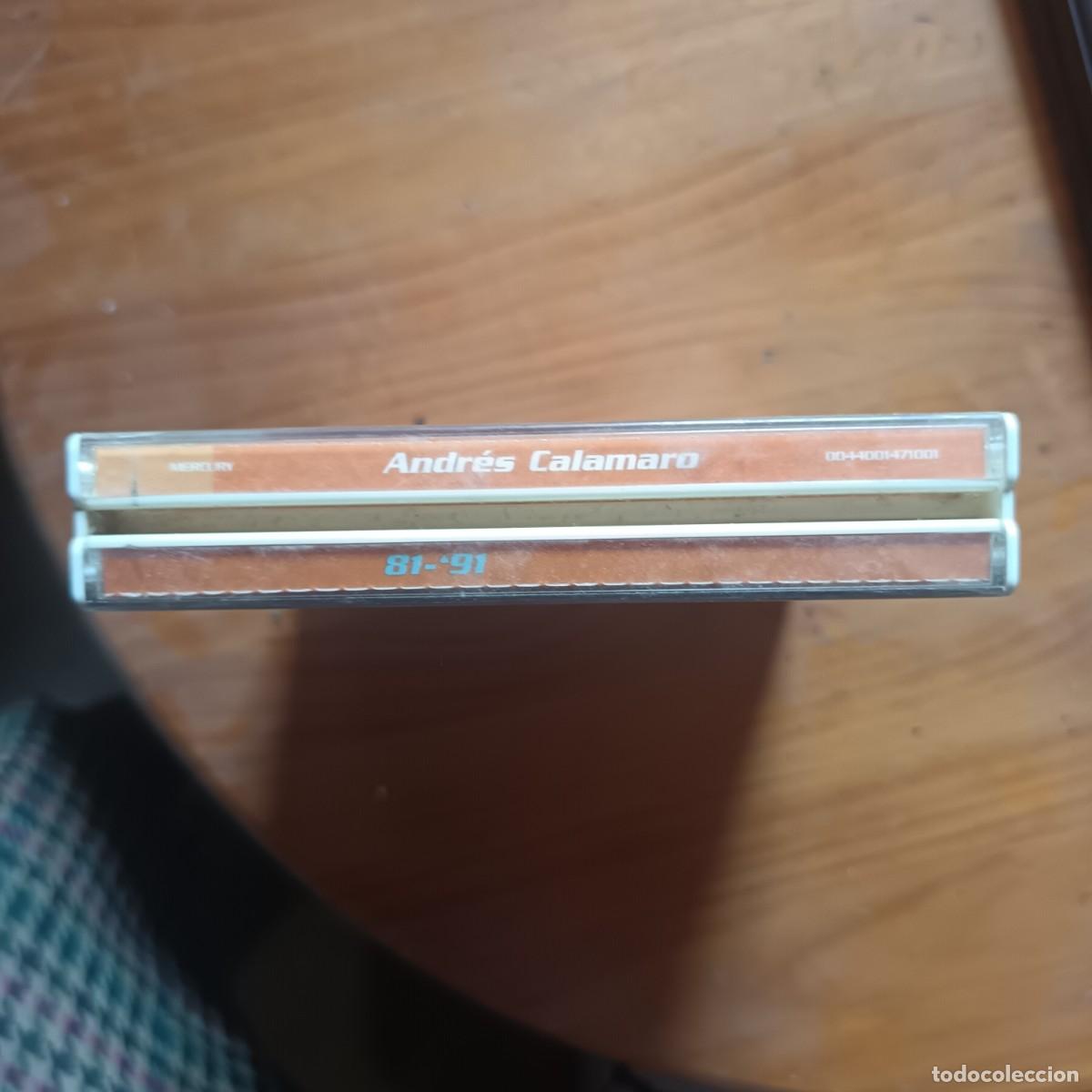 CDs de m&uacute;sica: CD/ ANDRES CALAMARO - 81 - 91 - Foto 2