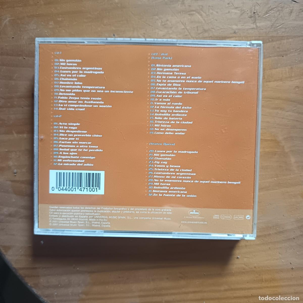 CDs de m&uacute;sica: CD/ ANDRES CALAMARO - 81 - 91 - Foto 3