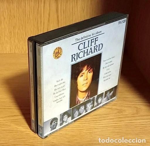 CDs de m&uacute;sica: [DOBLE CD SET BOX]. CLIFF RICHARD. THE DEFINITIVE HIT ALBUM. [V.3]. RECOPILATORIO.