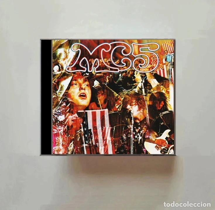 CDs de m&uacute;sica: MC5. KICK OUT THE JAMS. CD.