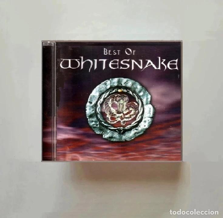 CDs de m&uacute;sica: WHITESNAKE. BEST OF. RECOPILATORIO. CD.