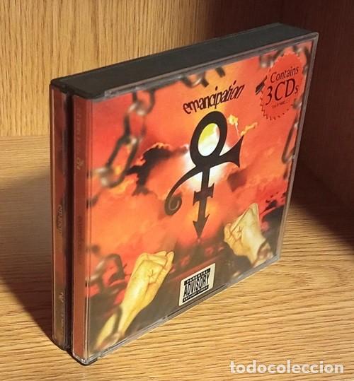 CDs de m&uacute;sica: [3 CDS SET BOX]. PRINCE. EMANCIPATION.