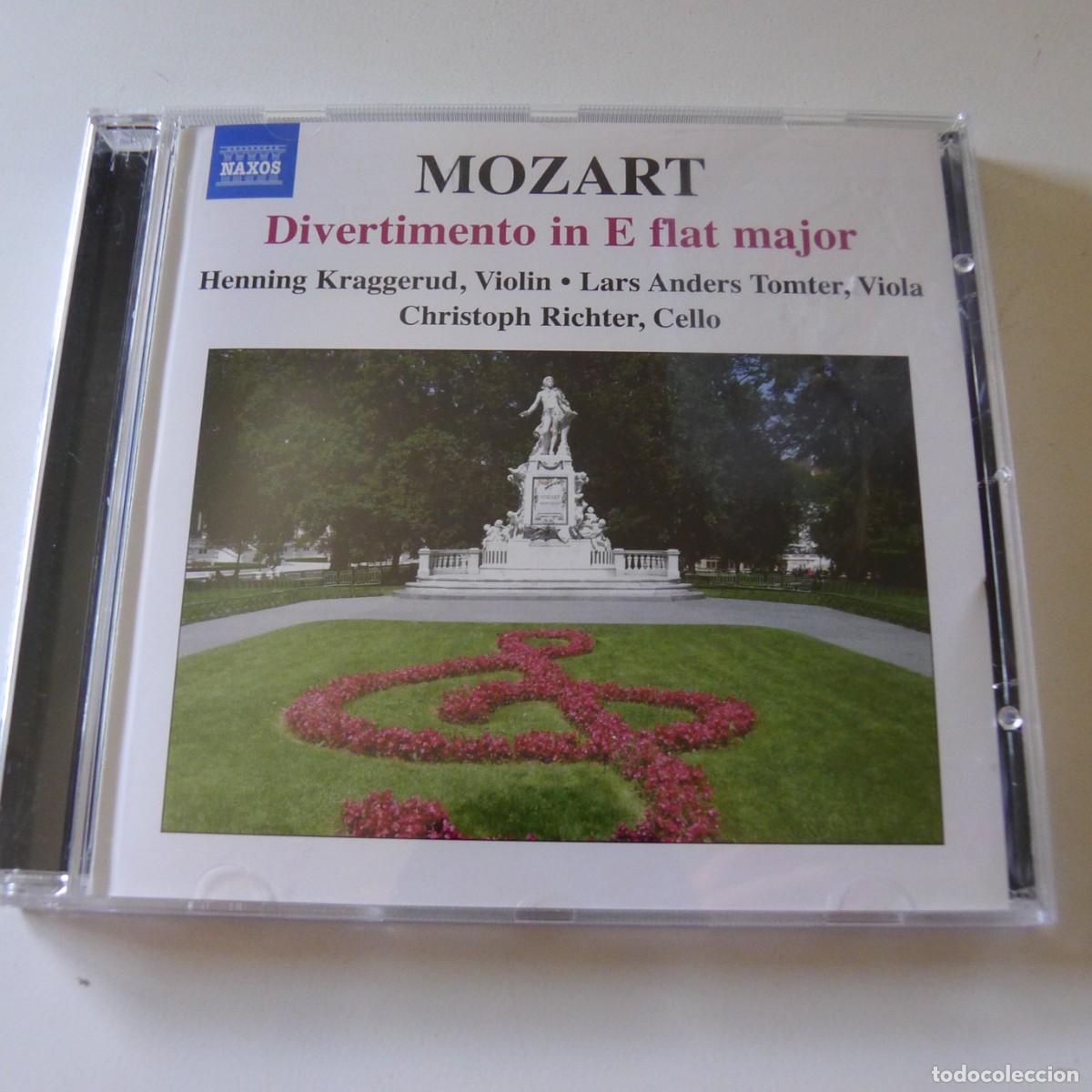 CDs de m&uacute;sica: Mozart, Henning Kraggerud, Lars Anders Tomter, Christoph Richter&ndash; Divertimento In E Flat Major CD